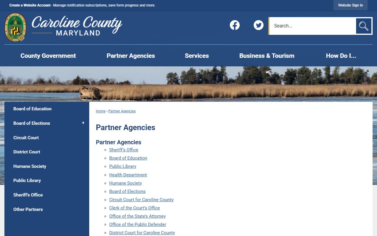 Caroline County arrest records partner agency State's Attorney context