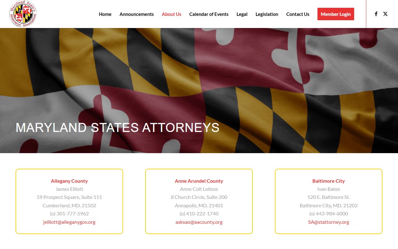 Caroline County criminal court records State's Attorney directory source