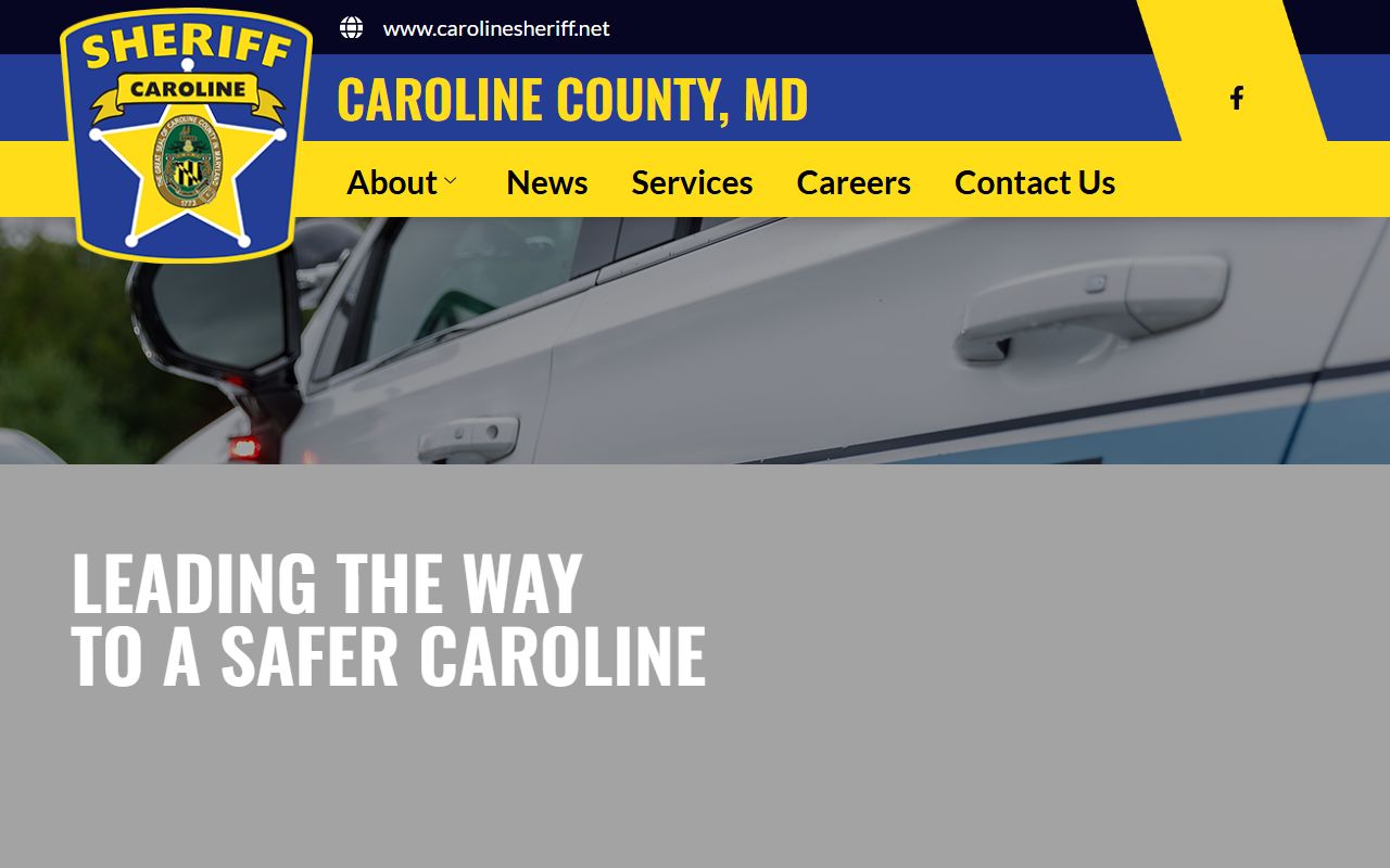 Caroline County warrant records Sheriff's Office homepage